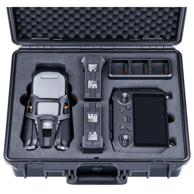 Lykus Titan M340 防水ケース DJI Mavic 3 Pro/Classic、DJI RC/RC Pro 送信機とストラップに適用【ケースのみ】
