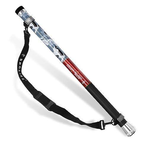 サンライク（SANLIKE）玉の柄 ランディングポール 伸縮式 小継玉ノ柄 磯釣り 軽量 タモの柄 EVA先端 ベルト付き 海水淡水両用 3M/5M/6M/7