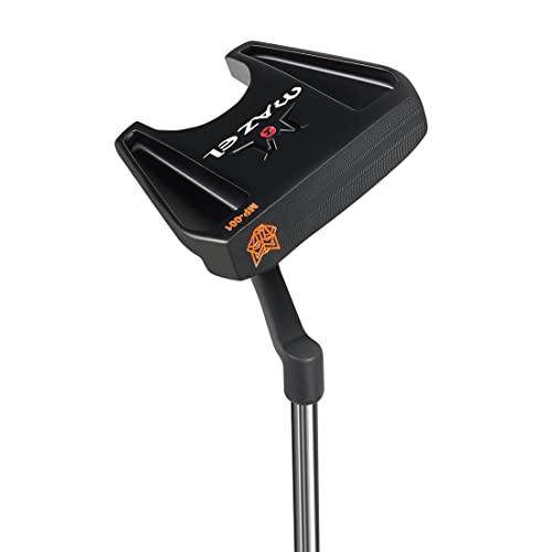 MAZEL ゴルフ パター クラブ 右用 メンズ ロフト角:3.5 ライ角:72度