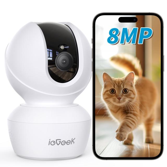 5Gwifi対応・最新800万画素】ペットカメラ iphone対応 見守りカメラ