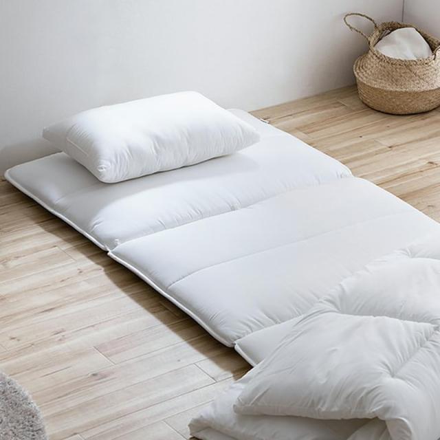 アイリスオーヤマ(IRIS OHYAMA) 【洗濯機でまるごと洗い】アイリスオーヤマ 敷き布団 シングル 清潔で快適な睡眠を実現 3分割できて個別 10,710円