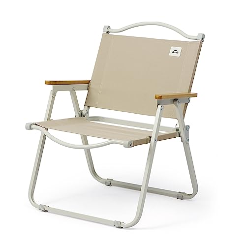 Naturehike公式ショップ アウトドアチェア 軽量2.7kg コンパクト 快適座り心地 耐荷重 120kg 折りたたみ 椅子 座高35cm 持ち運びに便利