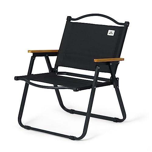 Naturehike公式ショップ アウトドアチェア 軽量2.7kg コンパクト 快適座り心地 耐荷重 120kg 折りたたみ 椅子 座高35cm 持ち運びに便利