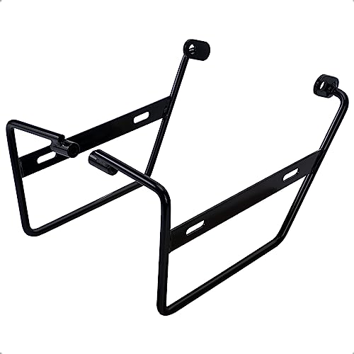 バイク サイドバッグサポート ’18~ クロスカブ 50/110 スーパーカブ 50/110 サドルバッグサポート グロスブラック (左右セット)の通販は 7,851円