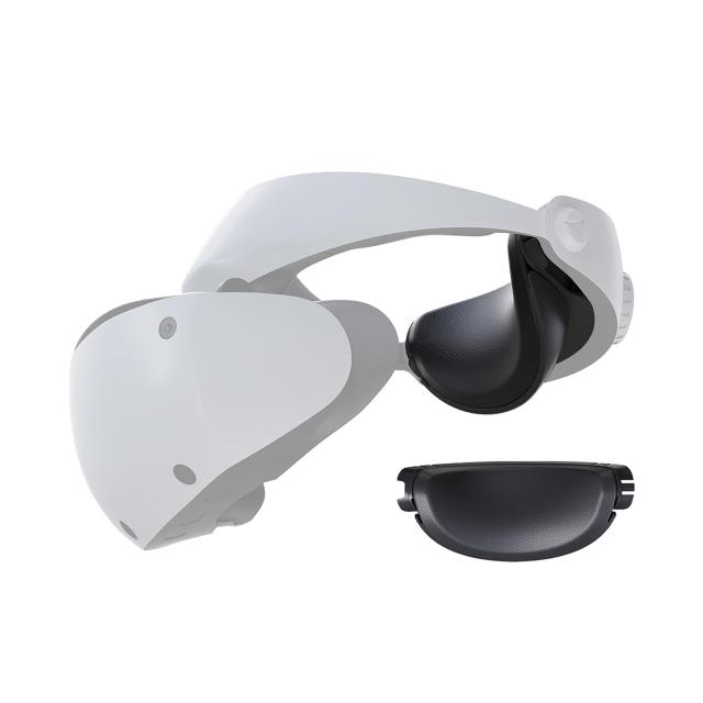 APEXINNO PS VR2用 ヘッドパッド ヘッドストラップクッション for PSVR2 アクセサリー 互換性のある 減圧 通気性 PUレザー 快適な装着感 の通販は 7,600円