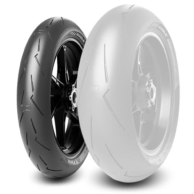 PIRELLI(ピレリ)バイクタイヤ DIABLO SUPERCORSA SC V4 フロント 110/70R17M/C 54V SC1 チューブレスタイプ(TL) 4122100