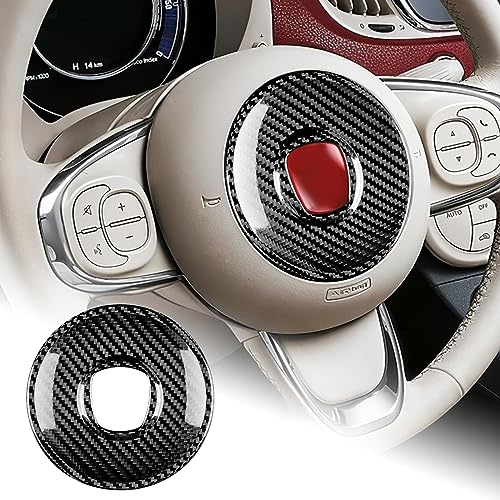 AIRSPEED Fiat フィアット 500 / アバルト 595 595C Abarth 2008-2023専用 アクセサリー 内装 パーツ リアルハードカーボンファイバー製
