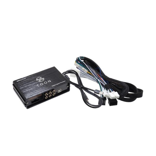 ビートソニック 純正オーディオ良音キット DSP機能付きアンプ TOON X トヨタ用(DSP-T308 カローラスポーツ)