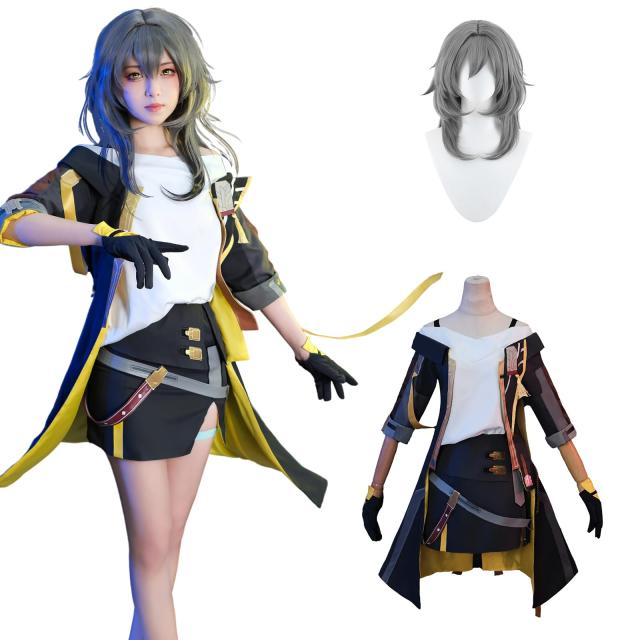 神併良品] 開拓者 コスプレ ウィッグ付き 女性主人公 星 崩壊