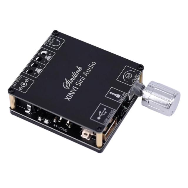 GAOHOU ステレオBT5.0 デジタルパワー アンプボード 50Wデュアル