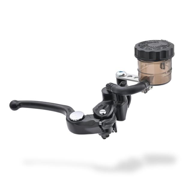 デイトナ(Daytona) NISSIN(ニッシン) バイク用 ラジアル ブレーキマスターシリンダー 縦型 5/8インチ(横型 11mm - 1/2インチ相当) ブラッ