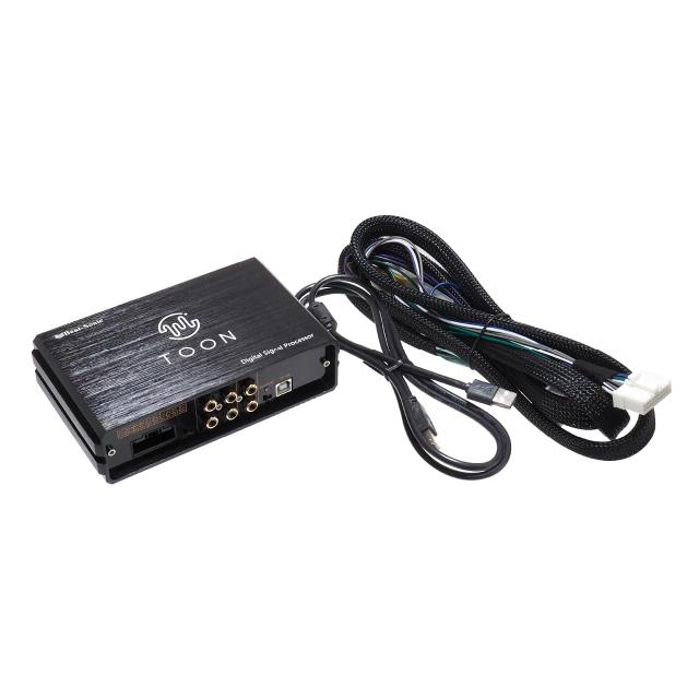 ビートソニック 純正オーディオ良音キット DSP機能付きアンプ TOON X トヨタ用(DSP-T105 ルーミー)