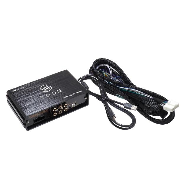 ビートソニック 純正オーディオ良音キット DSP機能付きアンプ TOON X トヨタ用(DSP-T311 ヤリス)