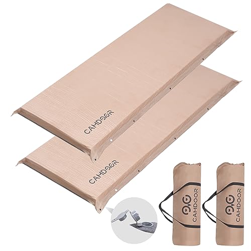 キャンプ エアーマット 厚手 8cm 【30秒自動膨張・より広い】車中泊マット キャンパーインフレーターマット 無限連結可能 キャンプ用品