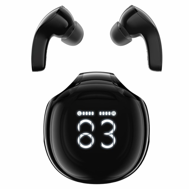 【2023新設計】ACEFAST ワイヤレス イヤホン Bluetooth5.3 SVE AI通話ノイズキャンセリング 9mmダイナミックドライバー 最大30時間連続再の通販は