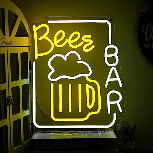 ビールネオンサイン バーネオンライト 調光可能ledライト ネオン