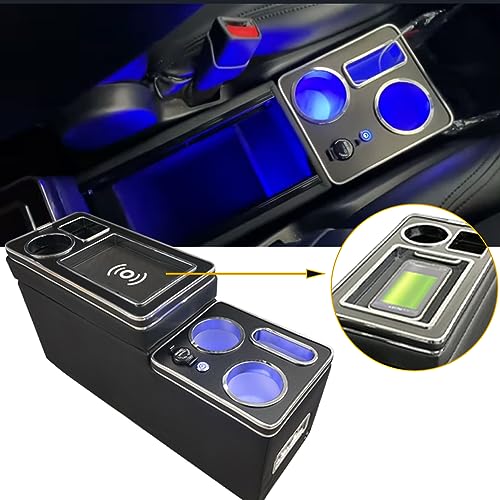 SGALUPAワイヤレス充電 【ハイブリッド】専用 コンソールボックス ヴォクシー ノア適用 70系 60系アームレスト VOXY/NOAH 70系 60系 ハイの通販は