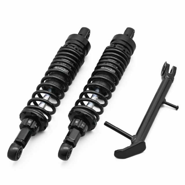 デイトナ(Daytona) バイク用 リアサスペンション CL250(23)専用 ローダウン 純正比-32~-47mm 減衰調整20段階 ショートサイドスタンド付属の通販は 90,717円