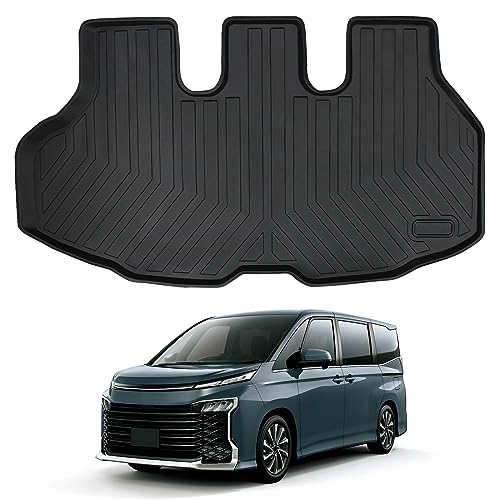 トヨタ 新型 ノア ヴォクシー 90系 ラゲッジマット 車種専用設計 VOXY NOAH 90系 4代目 ZWR9#W MZRA9# トランクマット ラゲージトレイ TP
