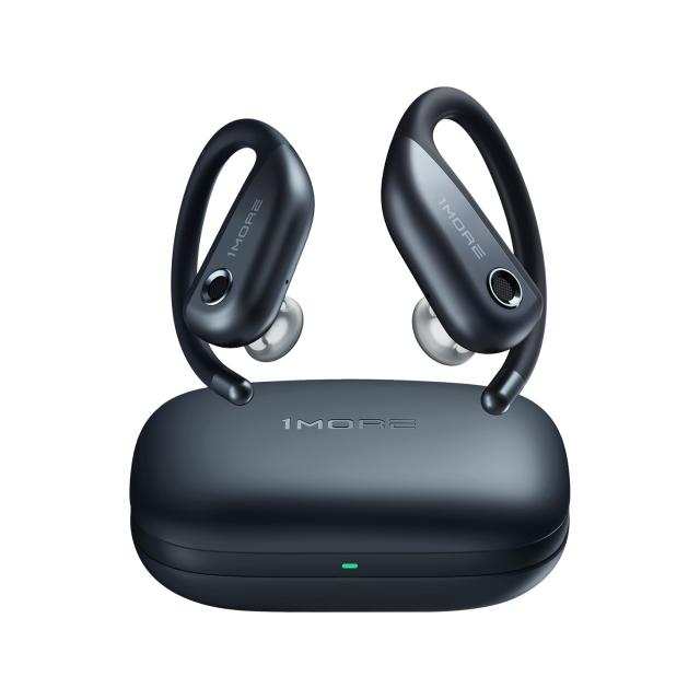 1MORE Fit オープンイヤー イヤホン S50 耳を塞がない スポーツイヤホン Bluetooth 5.3 空気伝導 EQ対応 IPX7防水 急速充電 38時間再生
