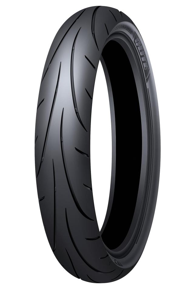DUNLOP(ダンロップ)バイクタイヤ SPORTMAX Q-LITE 前後輪共通 90/80-17M/C 46S チューブレスタイプ(TL) 350296