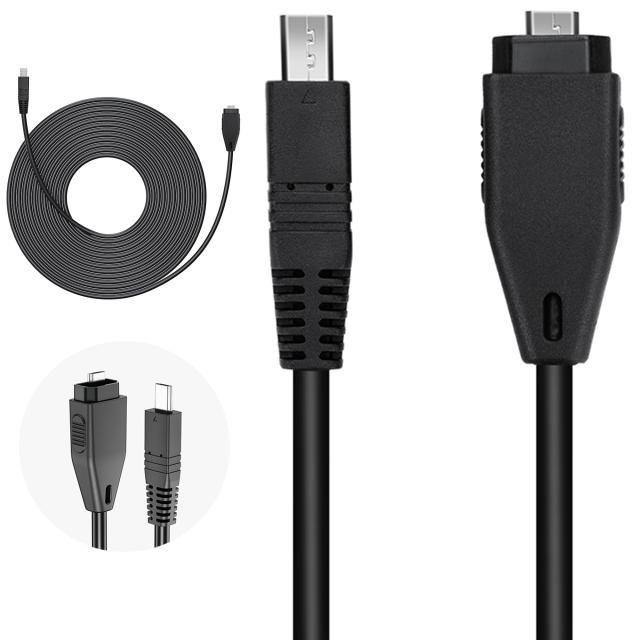 JJC 8m延長【Sony VMC-MM1交換マルチケーブル 】ソニーRM-VPR1 VCT-VPR1対応可能 Multiマルチ端子接続ケーブル リモコンケーブル カメラ