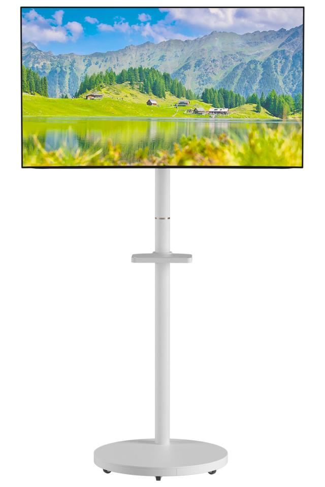 UPGRAVITY テレビスタンド テレビ台 壁寄せ tvスタンド モニタースタンド 小型 移動式 49インチまで 耐荷重16KG VESA規格75/150/100/200