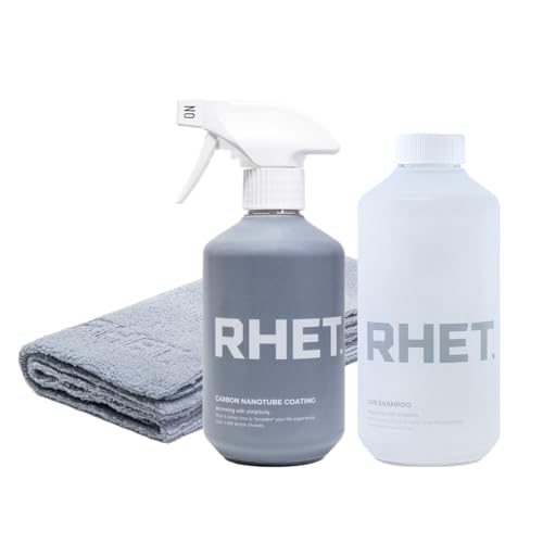 【RHET.】コーティング剤 カーシャンプー セット レト 日本製 大容量 【次世代型撥水コーティング＆塗装保護成分配合カーシャンプーセッ