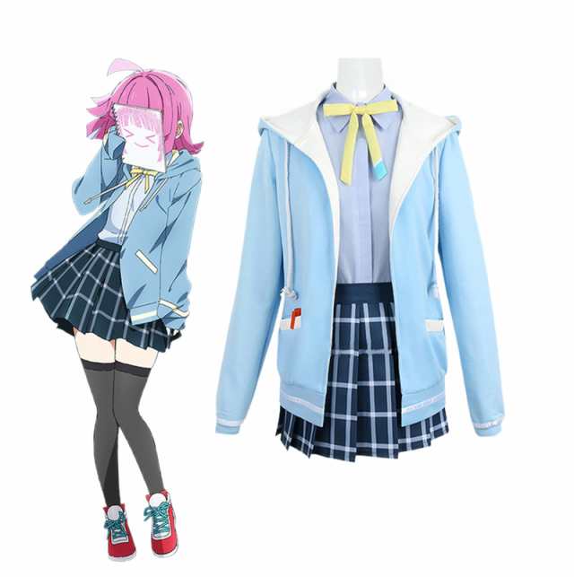 メーカー直売所 AwwwCos] ラブライブ!スーパースター!! コスプレ衣装 天王寺璃奈 コスチューム