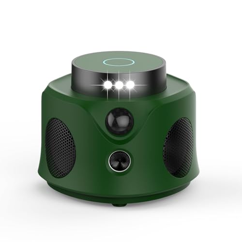 ネズミ 駆除 PIRセンサー 360°スピーカー ストロボライト 超音波駆除器 強力 ネズミよけ 省エネ 電磁波 ねずみ退治 撃退 有効範囲350平