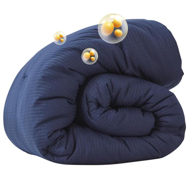 songlibin 掛け布団シングル 大豆繊維中綿 保温力アップ 超柔らかい肌触り 吸湿発熱・蓄熱保温 掛け布団 冬接触温感あったか かけ布団 静