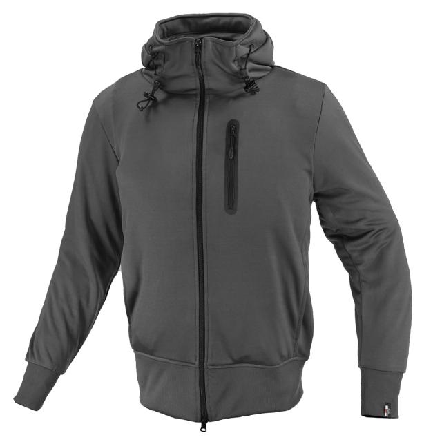 [KOMINE] バイク用ジャケット 07-6044 メンズ グレー 2XL