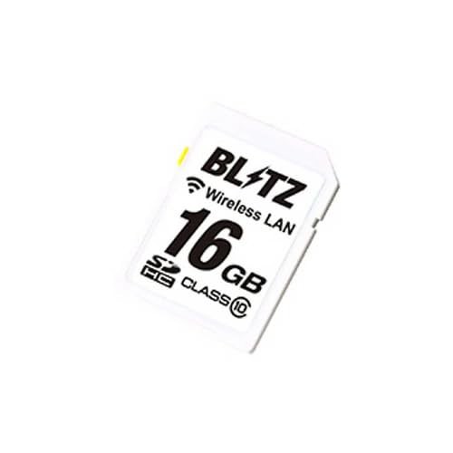 ブリッツ(BLITZ)レーダー探知機用Touch-BRAIN LASER 無線LAN内蔵SDHCカードTL313R BWSD16-TL313Rの通販は