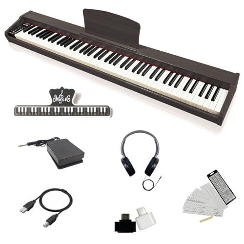 Longeye ロンアイ 電子ピアノ　2023年製 木製電子ピアノ 2023年新モデル】Longeye ロンアイ 電子ピアノ 88鍵盤