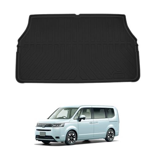 ホンダ 新型 ステップワゴン RP6 RP7 RP8 専用 ラゲッジマット 専用設計 STEPWGN AIR SPADA RP系 6代目 3D立体マット 防水 カーマット TP