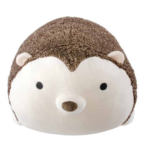 JEMAジェマ 抱き枕 アニマル 動物クッション もちもち ふわふわ 抱きまくら ぬいぐるみ 大きい 特大 枕 かわいい 癒し プレゼント ハリネ