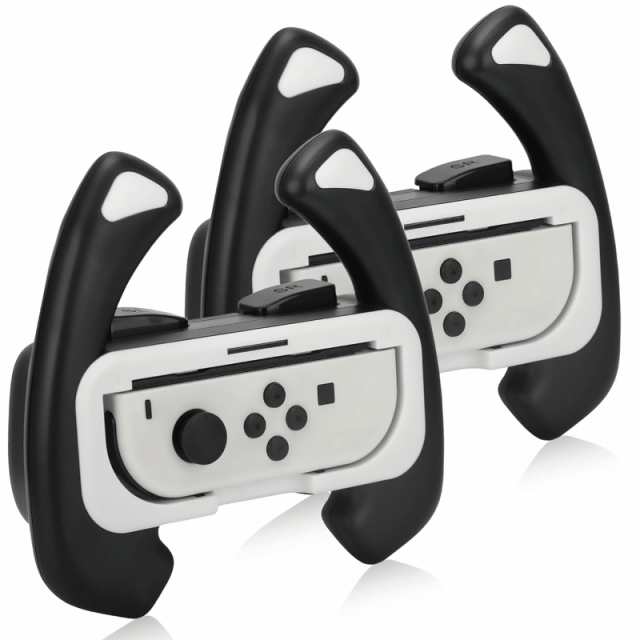 Switch 有機ELモデル/Switch対応】Joy-Con ハンドル For マリオカート8 デラックス Switch ジョイコンハンドル  ジョイコングリップ 2個の通販はau PAY マーケット - ks-shop2 | au PAY マーケット－通販サイト