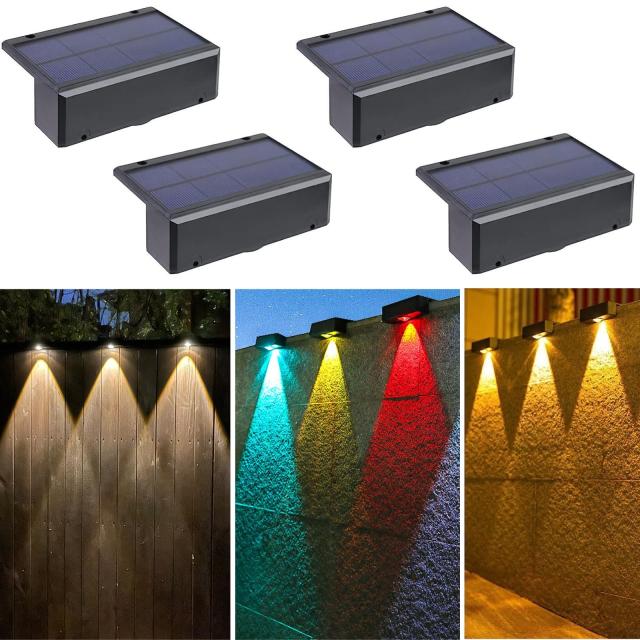 防塵 ソーラーライト 特別な柄模様 フェンス ガーデンライト 楽天市場】ソーラー 屋外 フェンスライト ソーラーライト