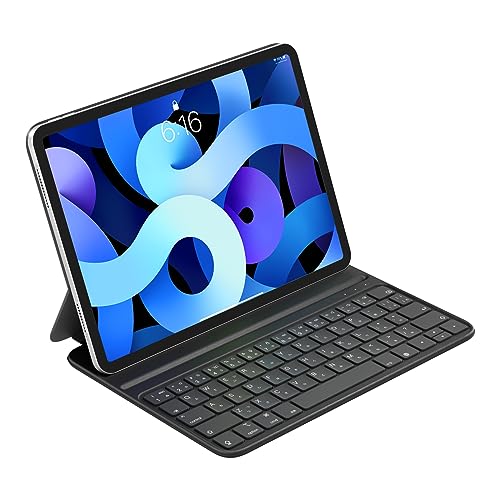 HOU iPad Air 10.9インチ キーボード付きケース (2022-第5世代 / 2020-第4世代)iPad Pro 11インチ(第4世代/第3世代/第2世/第1世) 磁気吸