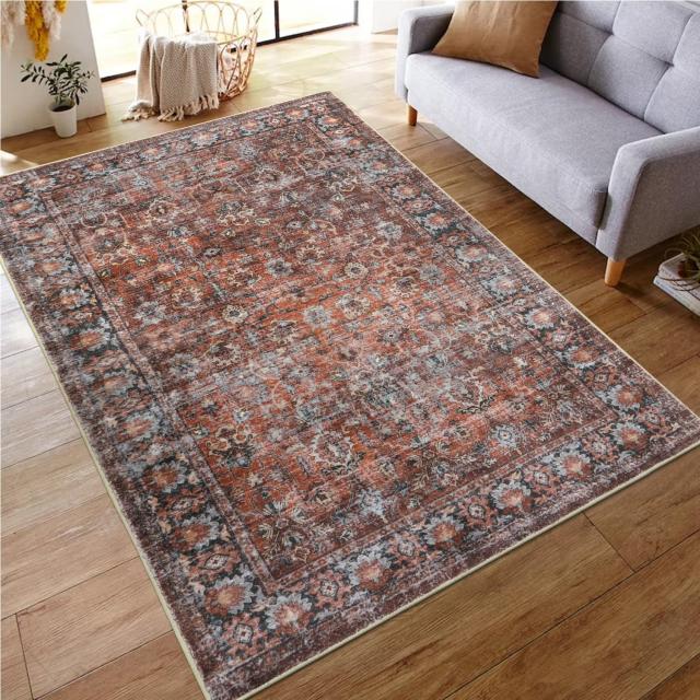 HAOCOO ラグ カーペット 洗える 140×200cm オールシーズン適用 絨毯