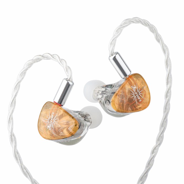 LINSOUL Kiwi Ears Orchestra Lite 8BAハイブリッド型HiFiイヤホン 人間工学に基づくデザイン 0.78mm2pinコネクター＆3.5mmステレオプラグの通販は
