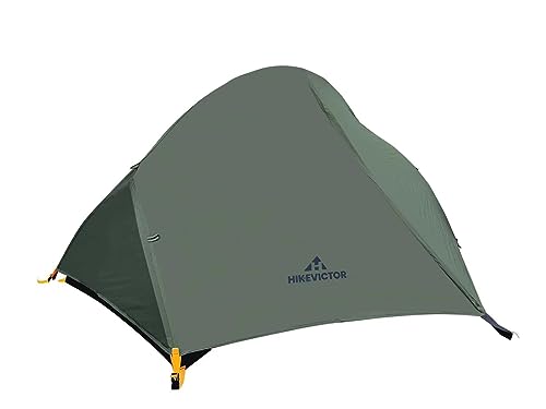 HIKE VICTOR 1人用 ソロテント 軽量 コンパクト 前室付き キャンプ 自立式 耐水圧4000？ 2重層 登山 テント サイクリング ツーリング 自
