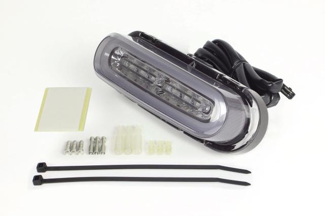 スペシャルパーツ武川(TAKEGAWA) LEDテールランプキット スモークレンズ レブル250/500/1100 CL250/500 GB350S 05-08-0601