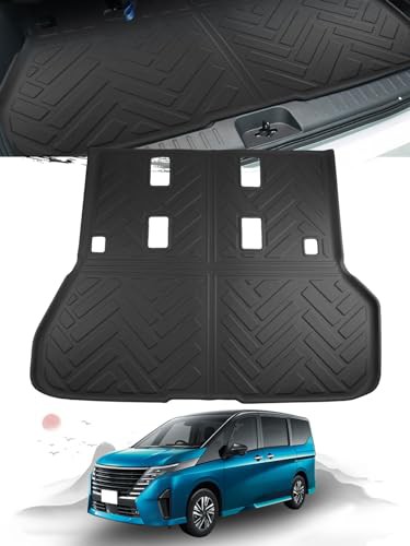ruiya 新型 日産 c28 セレナ ラゲッジマット 専用 セレナ c28 e-power 荷台 ラゲッジトレイ 3Ｄラゲッジマット 折り畳み式 防水 滑らないの通販はその他カー用品・バイク用品