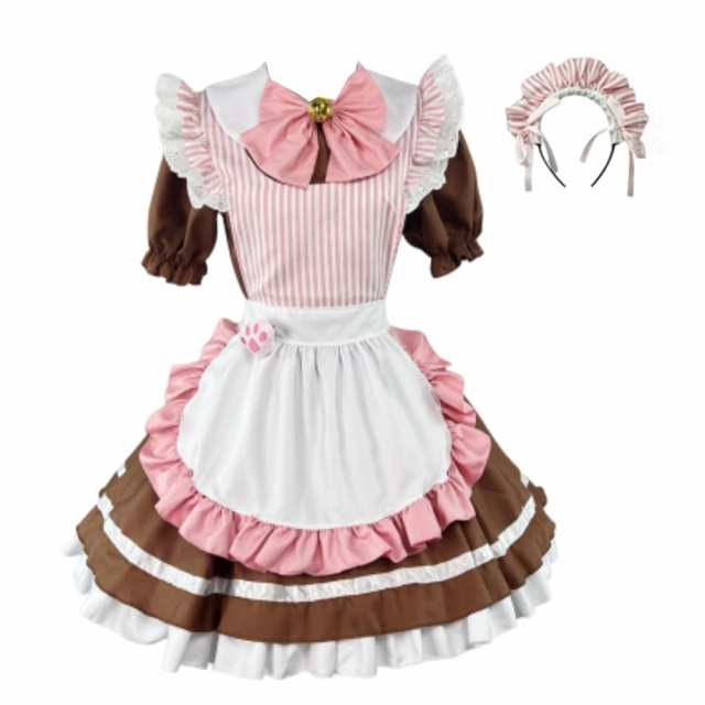 Amazon.co.jp: メイド服 メイドコスプレ コンカフェ メイド