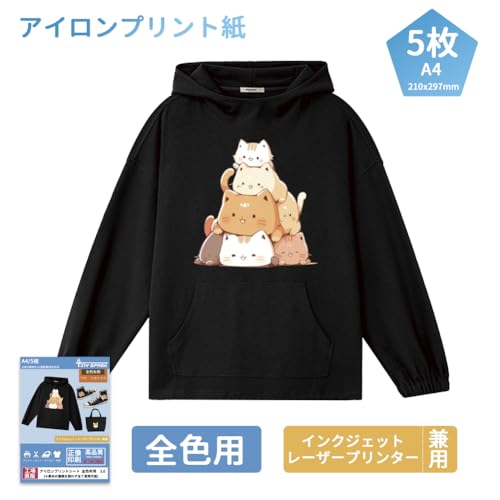 TINY SPARK 転写シート アイロンプリントシート3.0 正像印刷 全