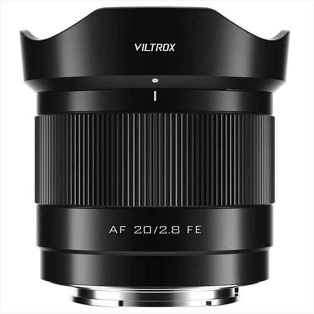 Viltrox 20mm F2.8 FE カメラレンズ フルサイズ対応 広角オートフォーカスレンズ 大口径 約157g 小型＆軽量 ソニーEマウントミラーレスカの通販は