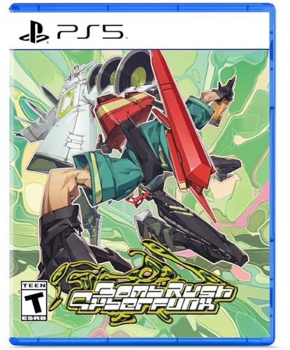 Bomb Rush Cyberfun (輸入版:北米) - PS5の通販は 4,984円