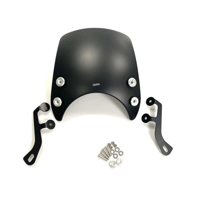 Diabolus by K-SPEED ホンダ ハンターカブ CT125用メーターバイザー CT84 / Windshield V2 for CT125 （旧Diablo Custom Works）JA55 JA6の通販は 14,600円