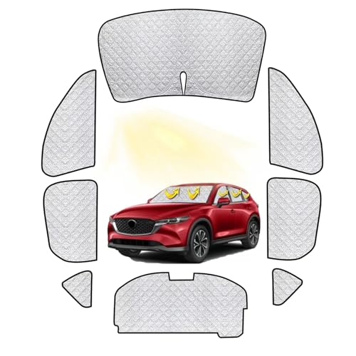 マツダ CX-5 車中泊 サンシェード フルセット マツダ CX-5 車